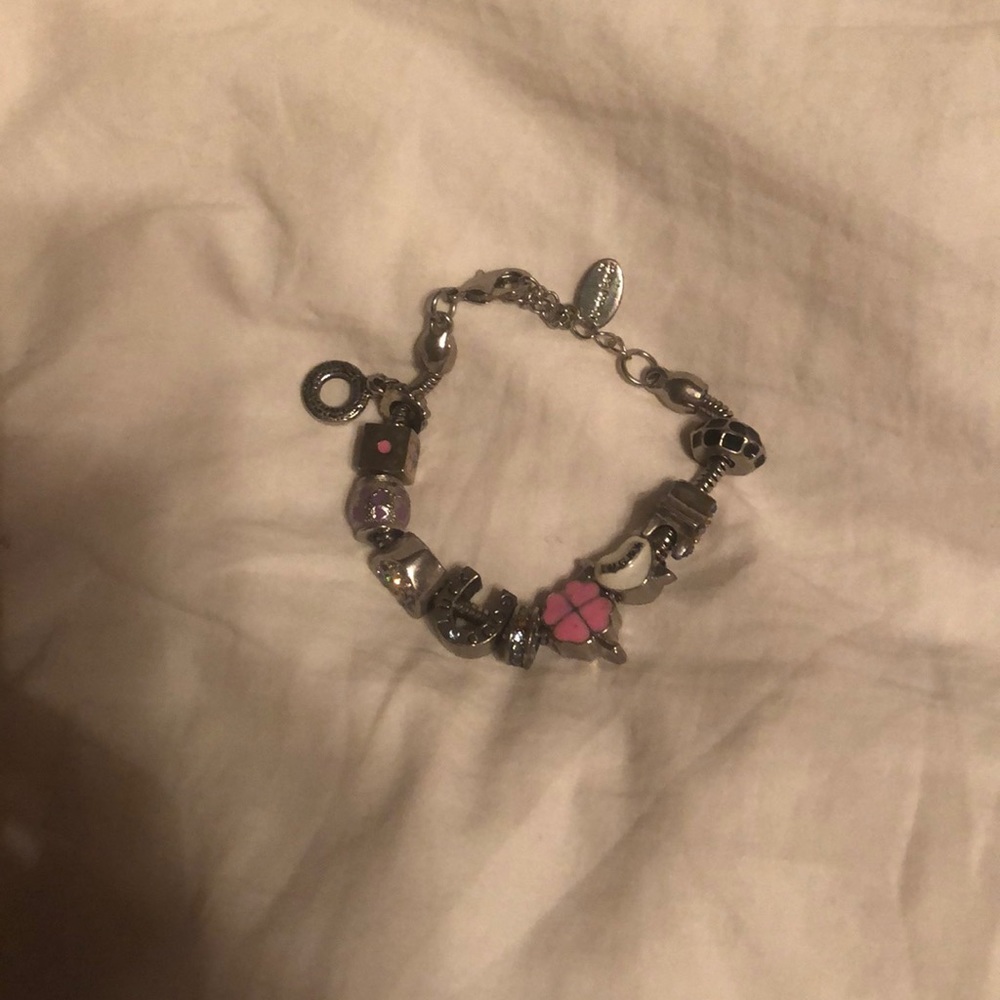 Pandora charm bracelet